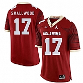 Oklahoma Sooners 17 Jordan Smallwood Red 47 Game Winning Streak College Football Jersey Dzhi,baseball caps,new era cap wholesale,wholesale hats
